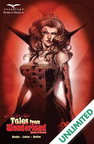 Tales From Wonderland: Queen of Hearts